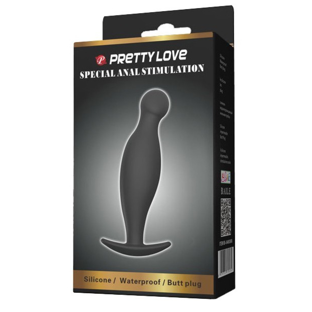 plug bully pretty love 11 x 3cm 1