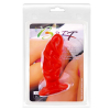 plug butt dick 10 x 35cm rouge 1