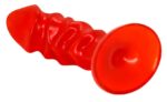 plug butt dick 10 x 35cm rouge 3