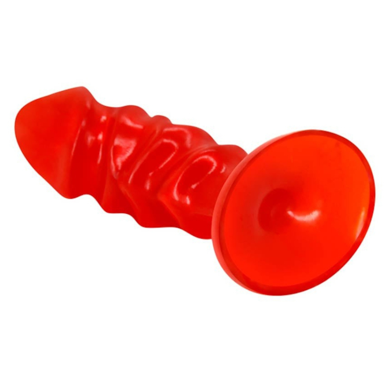 plug butt dick 10 x 35cm rouge 3