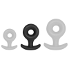 plug-cercle-hollow-round-m-65-x-5cm plug cercle hollow round m 65 x 5cm
