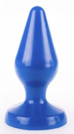 plug classic l i love butt 15 x 68 cm bleu