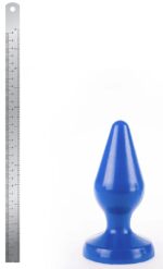 plug classic l i love butt 15 x 68 cm bleu 2