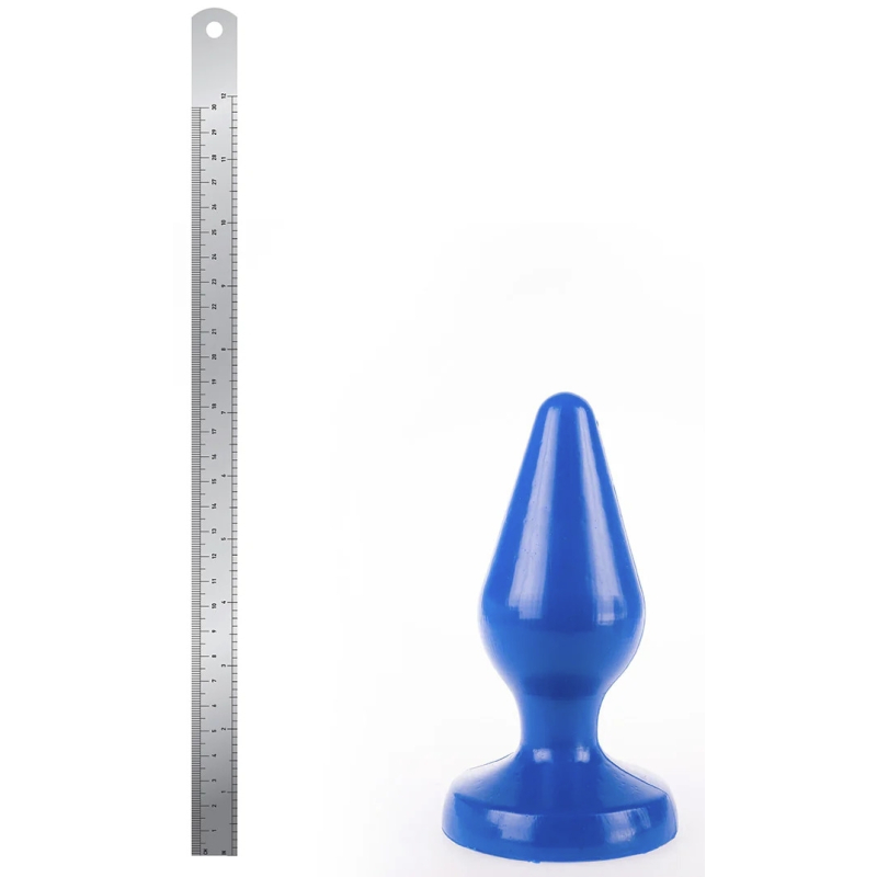 plug classic l i love butt 15 x 68 cm bleu 2