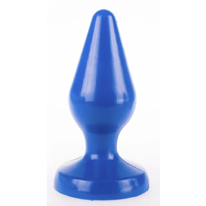plug classic l i love butt 15 x 68 cm bleu
