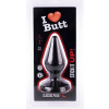 plug classic l i love butt 15 x 68 cm noir 1