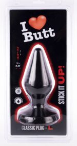 plug classic l i love butt 15 x 68 cm noir 1