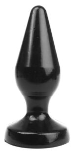 plug classic l i love butt 15 x 68 cm noir