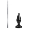 plug classic l i love butt 15 x 68 cm noir 3