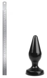 plug classic l i love butt 15 x 68 cm noir 3