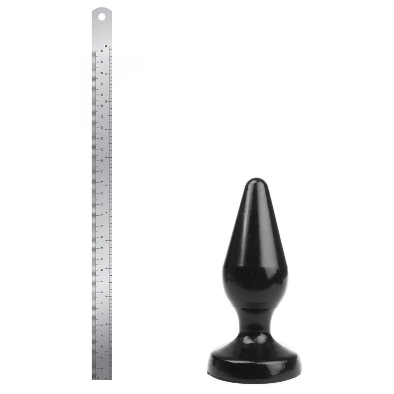 plug classic l i love butt 15 x 68 cm noir 3