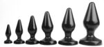 plug classic l i love butt 15 x 68 cm noir 6