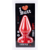 plug-classic-l-i-love-butt-15-x-68-cm-rouge plug classic l i love butt 15 x 68 cm rouge 1