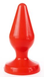 plug classic l i love butt 15 x 68 cm rouge