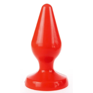 plug classic l i love butt 15 x 68 cm rouge