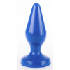plug classic m i love butt 13 x 53 cm bleu