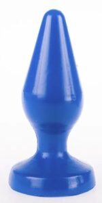 plug classic m i love butt 13 x 53 cm bleu