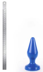 plug classic m i love butt 13 x 53 cm bleu 2