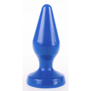 plug classic m i love butt 13 x 53 cm bleu