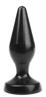 plug classic m i love butt 13 x 53 cm noir