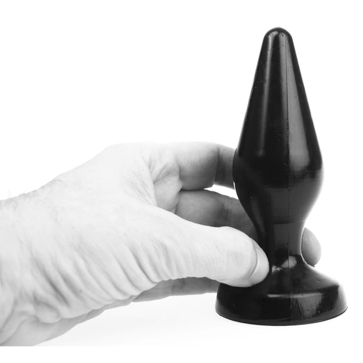 plug classic m i love butt 13 x 53 cm noir 2