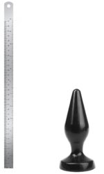 plug classic m i love butt 13 x 53 cm noir 5