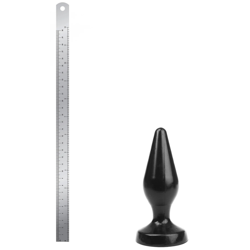 plug classic m i love butt 13 x 53 cm noir 5