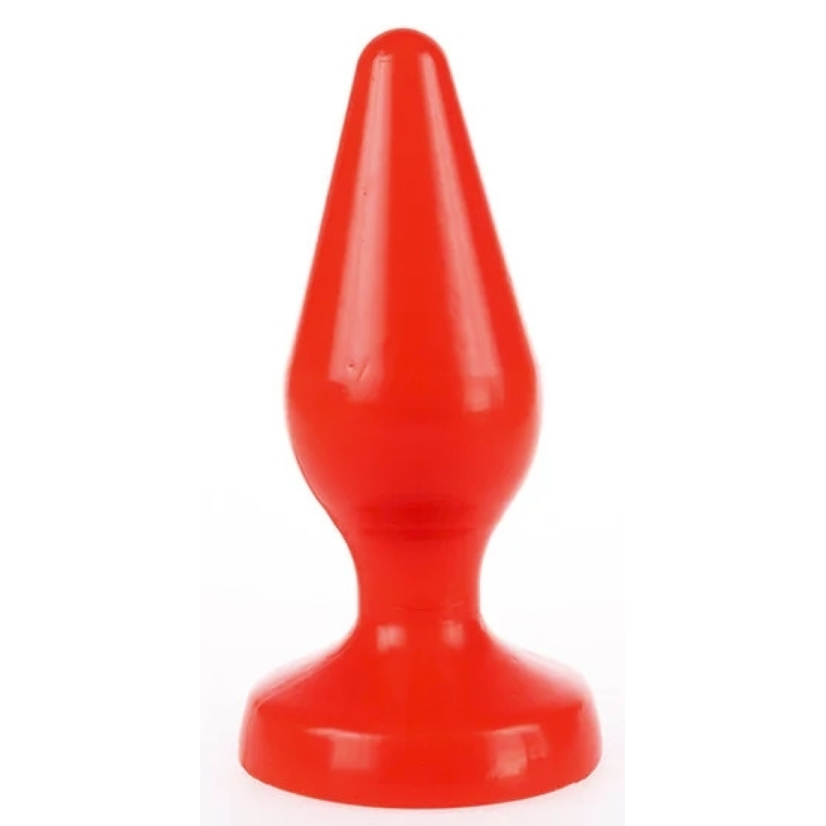 plug classic m i love butt 13 x 53 cm rouge