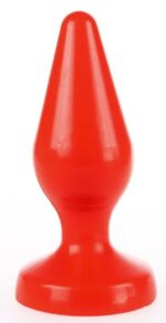 plug classic m i love butt 13 x 53 cm rouge