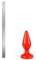 plug classic m i love butt 13 x 53 cm rouge 2