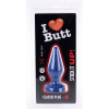 plug-classic-s-i-love-butt-11-x-43-cm-bleu plug classic s i love butt 11 x 43 cm bleu 1