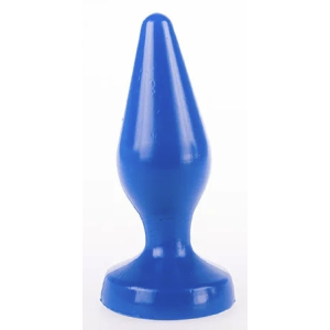 plug classic s i love butt 11 x 43 cm bleu
