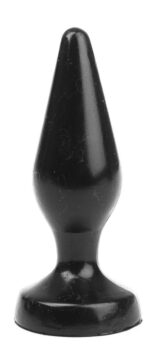 plug classic s i love butt 11 x 43 cm noir