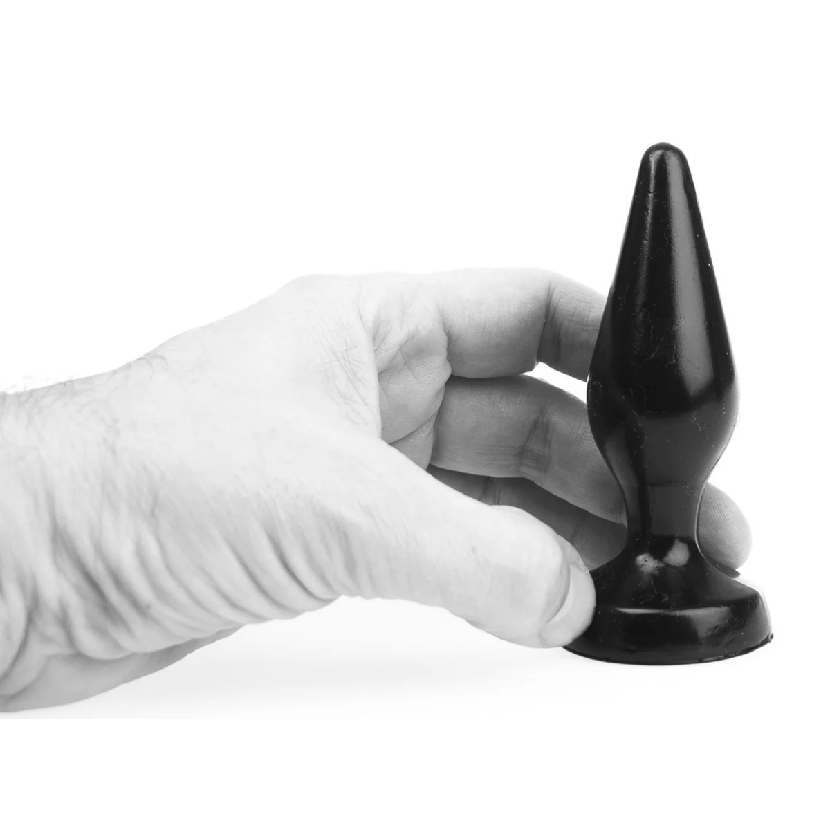 plug classic s i love butt 11 x 43 cm noir 2