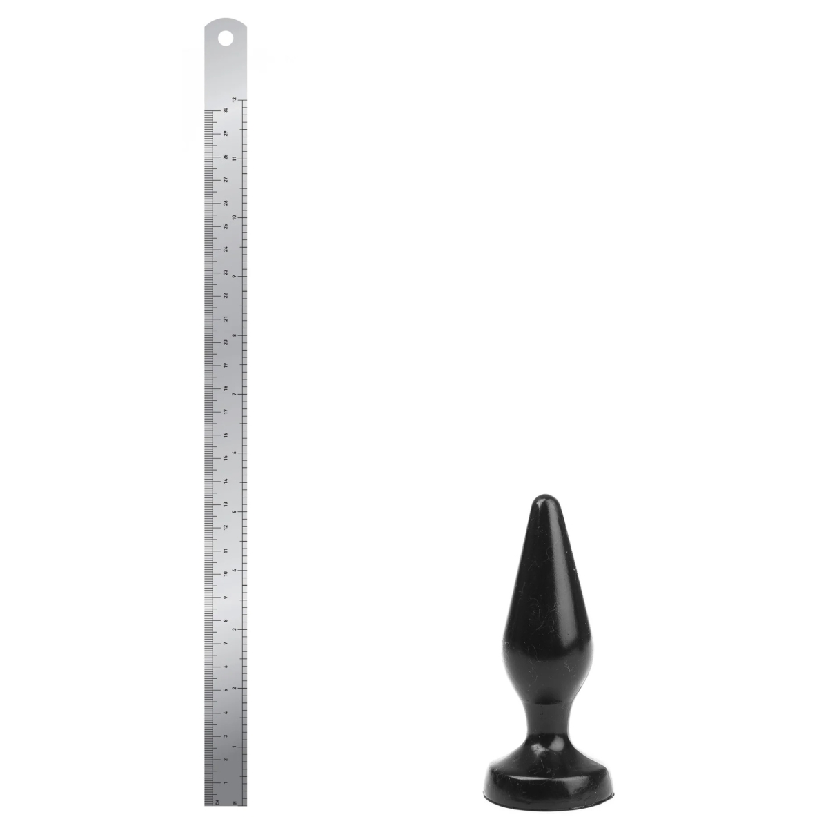 plug classic s i love butt 11 x 43 cm noir 3