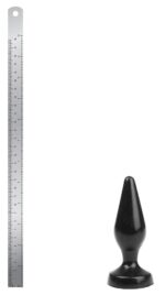 plug classic s i love butt 11 x 43 cm noir 3