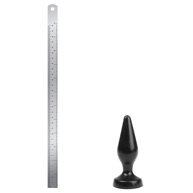 plug classic s i love butt 11 x 43 cm noir 3