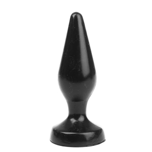 plug classic s i love butt 11 x 43 cm noir