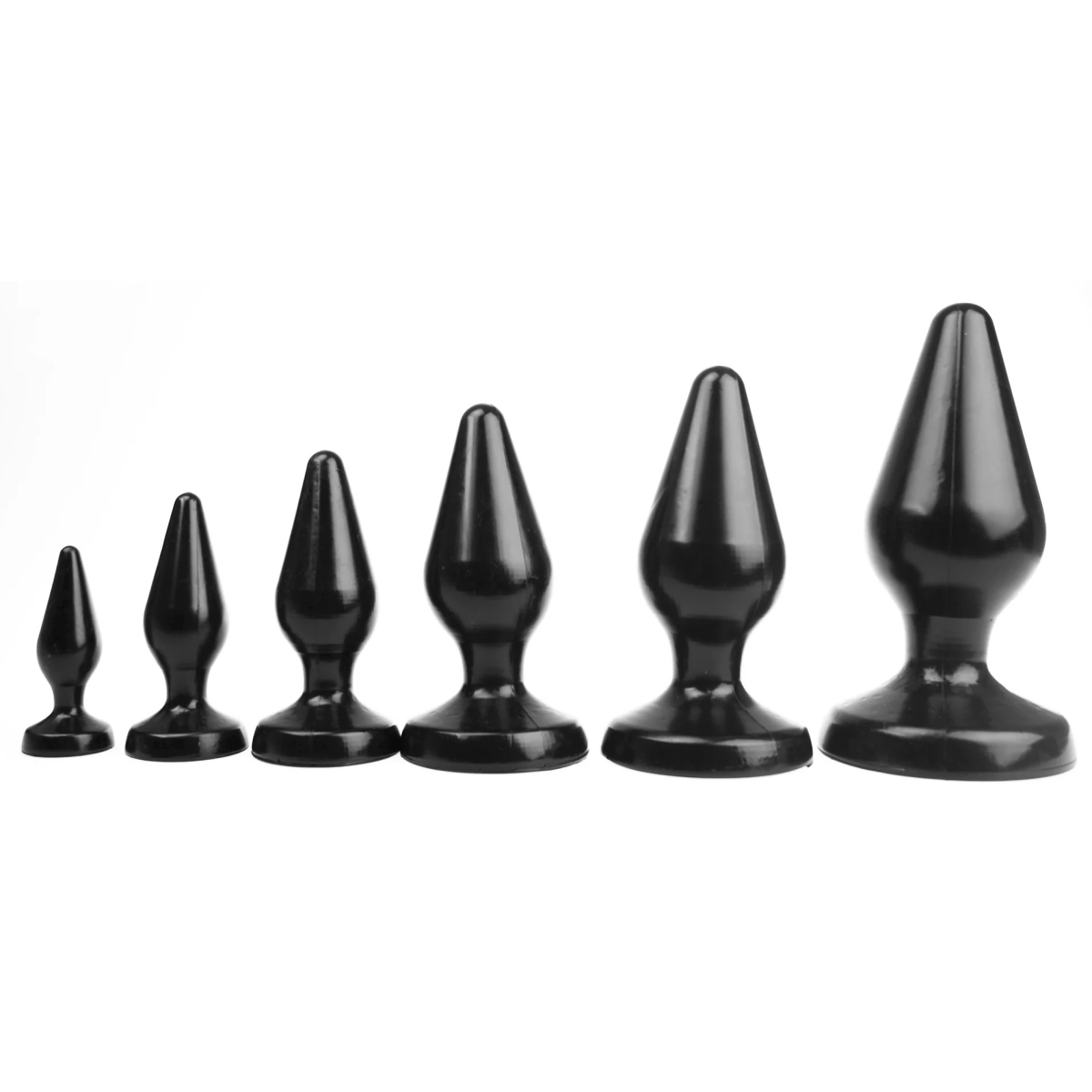 plug classic s i love butt 11 x 43 cm noir 4