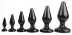plug classic s i love butt 11 x 43 cm noir 4