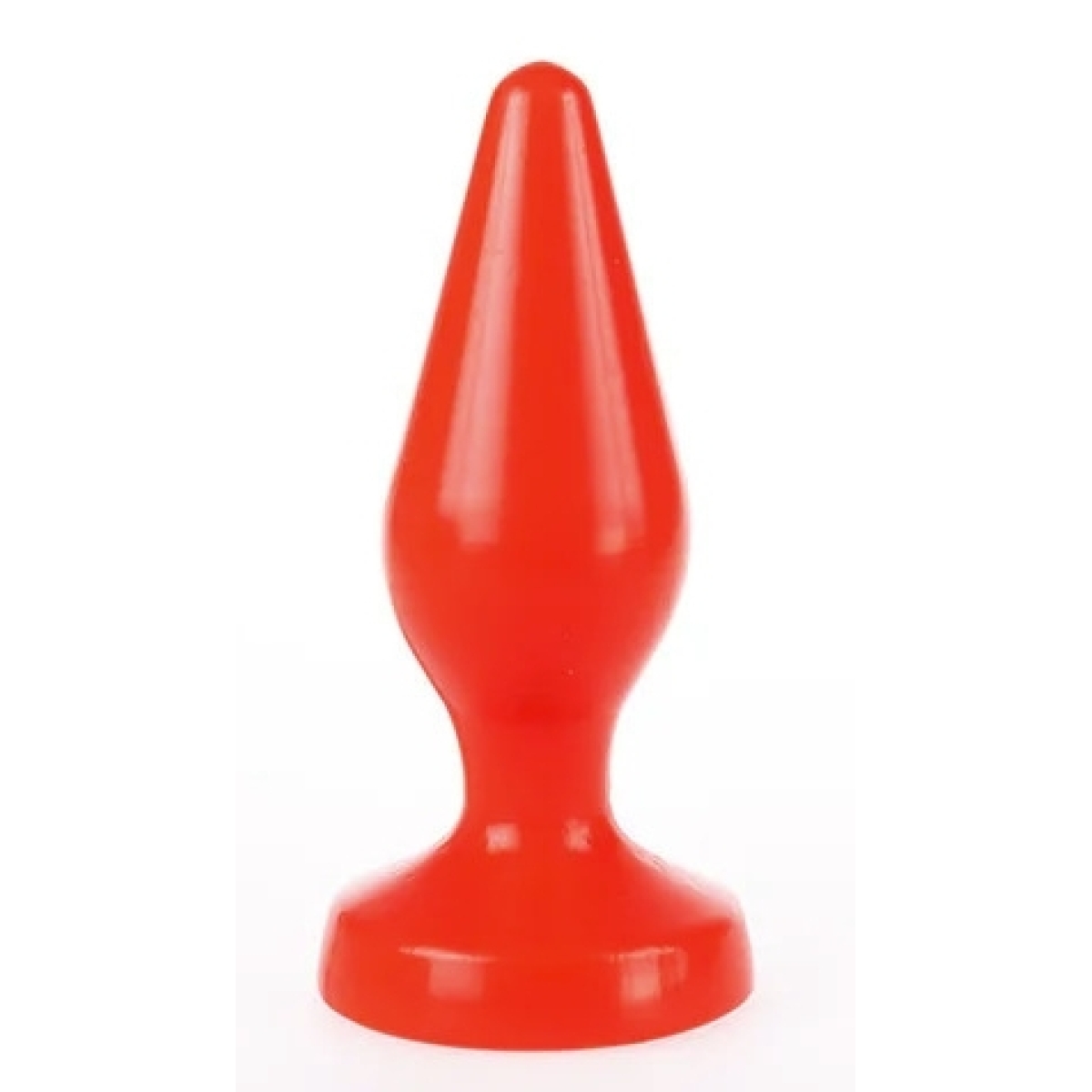 plug classic s i love butt 11 x 43 cm rouge
