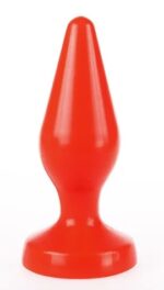 plug classic s i love butt 11 x 43 cm rouge