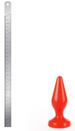 plug classic s i love butt 11 x 43 cm rouge 2
