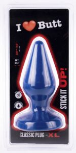plug classic xl i love butt 17 x 75 cm bleu 1