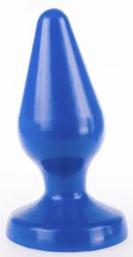 plug classic xl i love butt 17 x 75 cm bleu