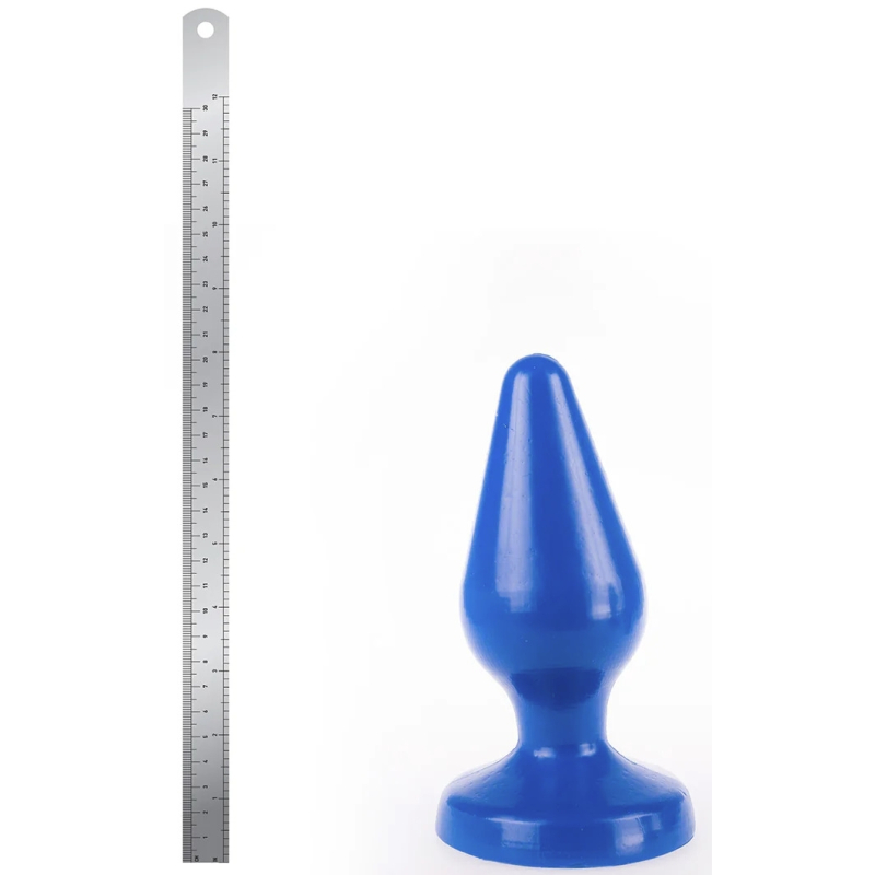 plug classic xl i love butt 17 x 75 cm bleu 2