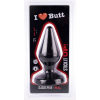 plug classic xl i love butt 17 x 75 cm noir 1