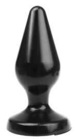 plug classic xl i love butt 17 x 75 cm noir