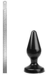 plug classic xl i love butt 17 x 75 cm noir 3