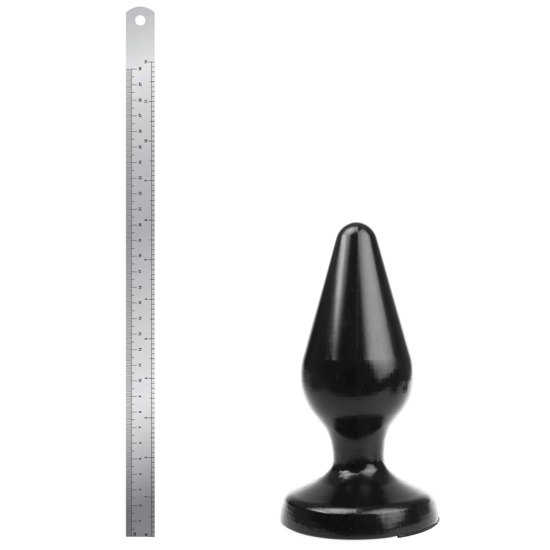 plug classic xl i love butt 17 x 75 cm noir 3